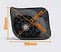 Колісні блоки для валізи ЧКБ7-107 (85 x 90 мм), фото 5