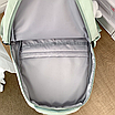 Рюкзак жіночий міський молодіжний For You шкільний, фото 10