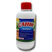 Санік SANIQUE біопрепарат для переробки органічних відходів та їх компостування, флакон 250 мл на 4м3