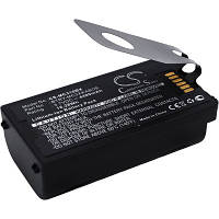 Аккумуляторная батарея для ТСД Zebra MC3190 4400mAh сумісний (CS-MC310BX)