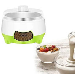 Йогуртниця Yogurt Machine Апарат для приготування йогурту з різних видів кисломолочних продуктів