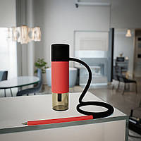 Автомобільний переносний портативний дорожній міні кальян у машину для подорожей Червоний