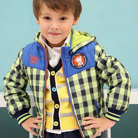 Зимова верхній одяг для хлопчиків