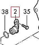 Заглушка блоку циліндрів 06A103035A Audi, Seat, Skoda, VW з нержавійки - ДОВІЧНА ГАРАНТІЯ, фото 4