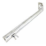 Патрубок охолодження 1205.04 Citroen, Fiat, Peugeot з нержавійки - ДОВІЧНА ГАРАНТІЯ, фото 3