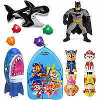 ІГРАШКИ ДЛЯ ІГР В БАССЕЙНІ, НАВЧАННЯ ЗНАЙВЕННЯ, НАБІР ПЛАВАЛЬНОЇ ДОШКИ «АКУЛА»