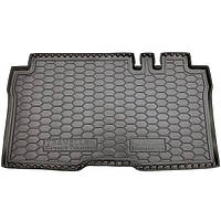 Коврик в багажник Citroen SpaceTourer/ Peugeot Traveller 2017- ( Active/ Business/L2 пасс.) (Avto-Gu