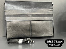 Чоловіча горизонтальна сумка Polo гуртом/роздріб