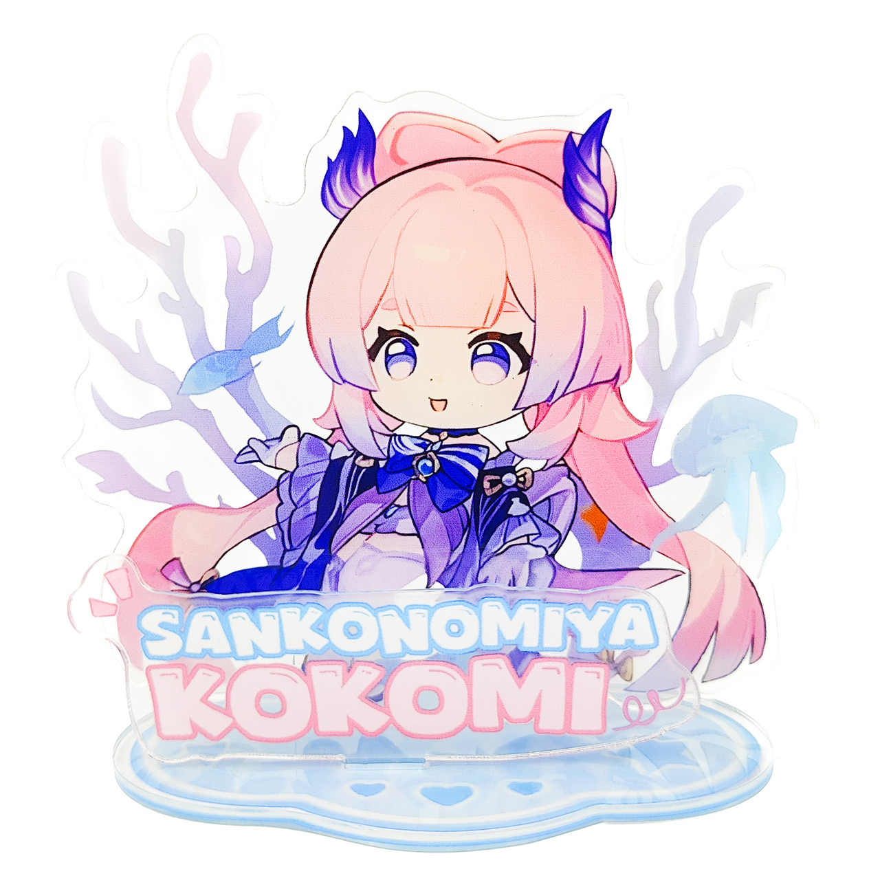 Акрилова фігурка Кокомі Сангономія - Геншин Імпакт | Kokomi Sangonomiya - Genshin Impact Chibi
