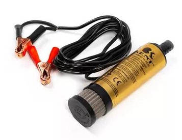 Насос для перекачування рідини з фільтром 24 В