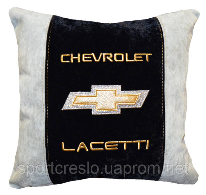 Подушка в машину сувенірна шевроле Chevrolet