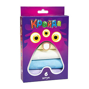 50102 Мел круглий-6 штук Strateg