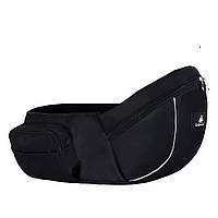 Хіпсит сучасна переноска для дитини Чорний