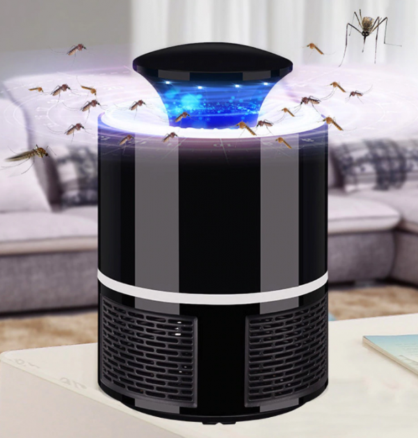 Пастка для комарів, від USB, Mosquito Killer Lamp / Лампа знищувач проти комах / Антимоскітна лампа, фото 1