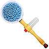 Щітка на шланг для миття авто Water Blast Cleaner Roto Brush / Роторна щітка з ємністю для миючого засобу, фото 3
