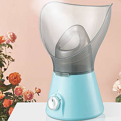 Сауна для обличчя 2в1 Facial Steamer BY1088 / Парова сауна з іонізатором / Розпарювач з регулюванням пара