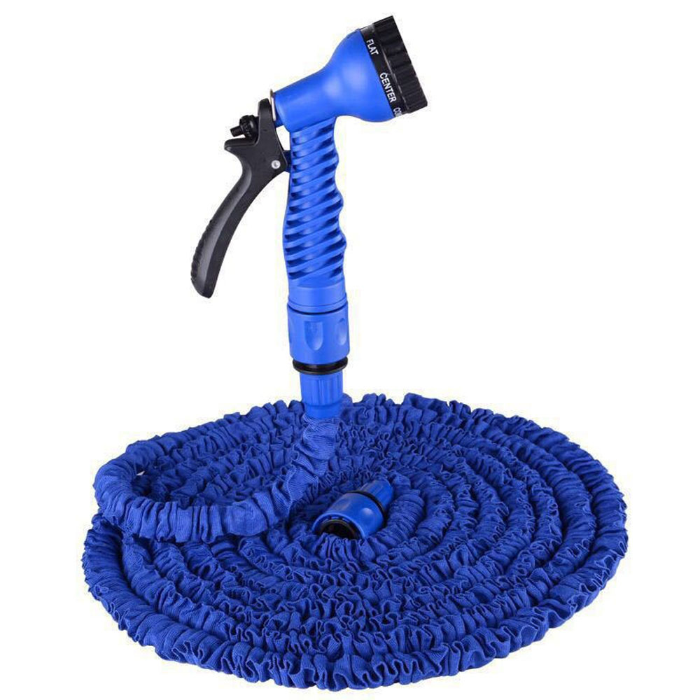 Шланг для поливу з розпилювачем, 30м, Magic Hose / Поливальний шланг, що розтягується / Шланг садовий, фото 1