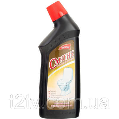 Засіб для чищення унітазу San Clean Сантік Цитрус 1000 г (4820003545836), фото 1
