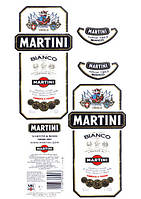 Друк їстівного фото Формат А4 Вафельний папір Мартіні