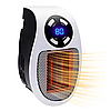 Міні нагрівач у розетку 500W, Portable Heater + пульт керування / Портативний електрообігрівач, фото 3