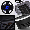 Міні нагрівач у розетку 500W, Portable Heater + пульт керування / Портативний електрообігрівач, фото 6