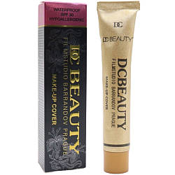 Тональний водостійкий крем Dermacol, відтінок No207/Тональна основа з матувальним ефектом
