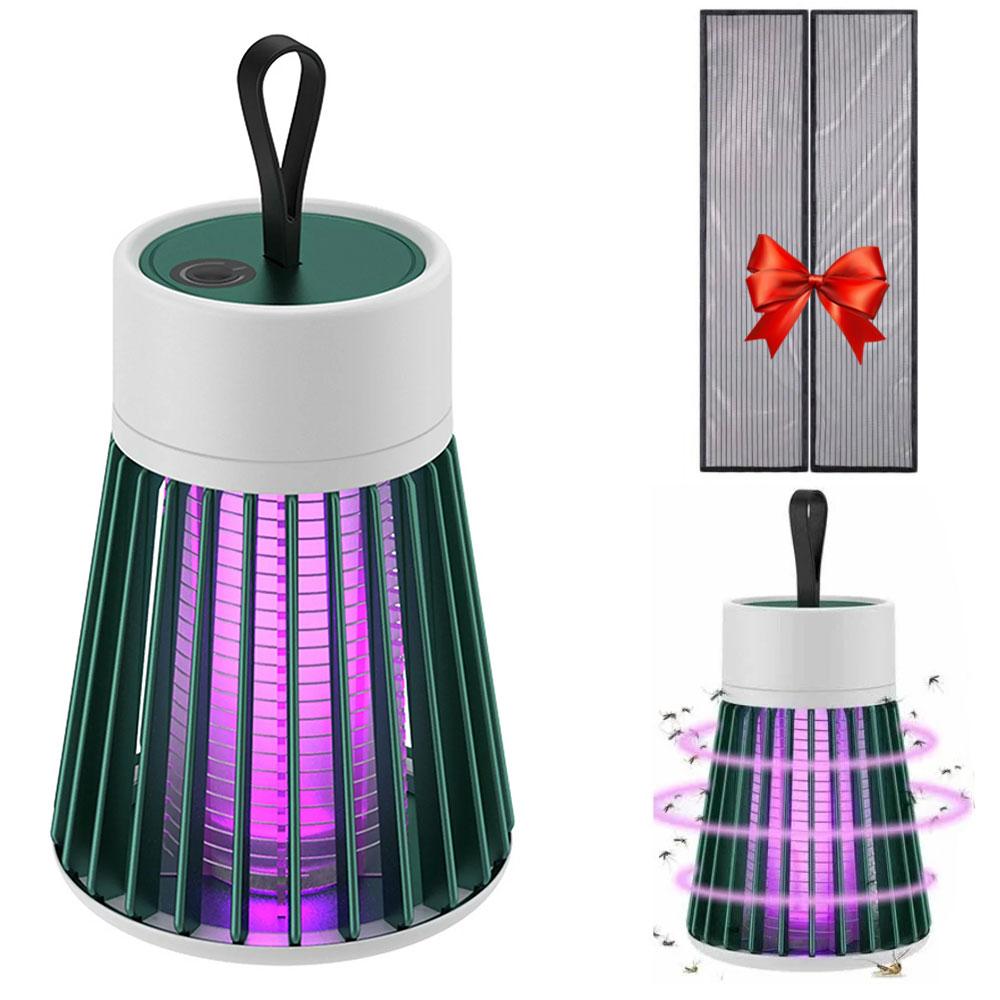 Відлякувач комах Mosquito killing + Подарунок Москітна сітка Magic Mesh / Антимоскітна лампа від комарів, фото 1