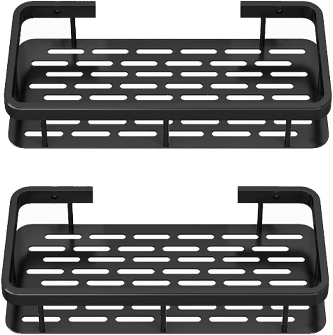 Металева полиця для ванної 2 шт, (30х13х4,5 см), до 10кг Bathroom shelf / Органайзер для ванної кімнати, фото 1
