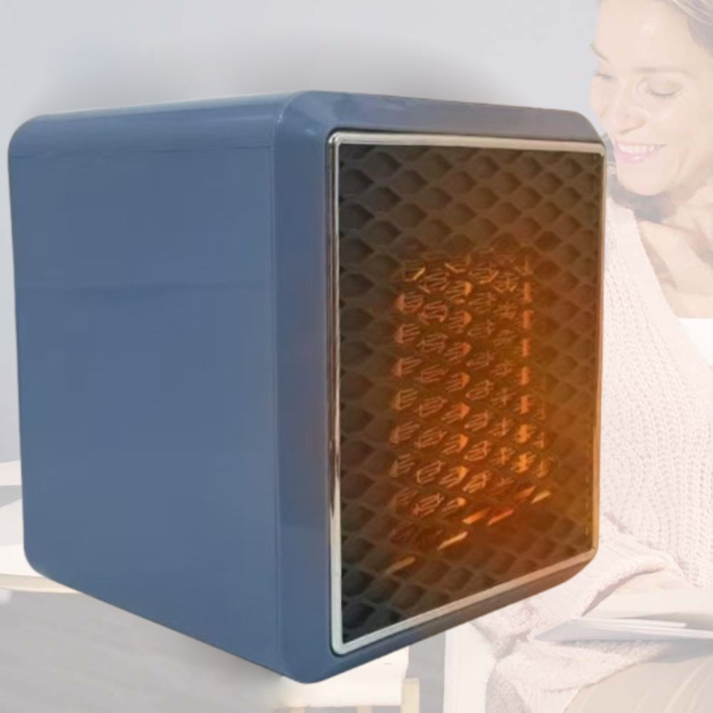 Портативний обігрівач 1500W, Handy Heater Pure Warmth / Керамічний електрообігрівач / Тепловентилятор, фото 1