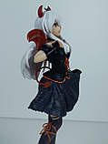 Суккуб дівчина в готичній сукні, аніме фігурка, фото 5