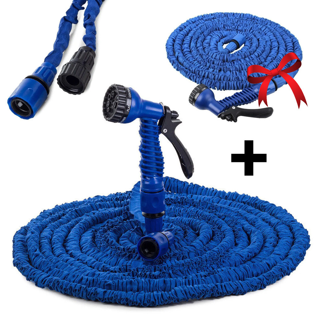 Садовий шланг 75м V-HOSE PRO + Подарунок Шланг 60 м / Шланг для поливу / Поливальний шланг, фото 1
