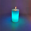 Магічна воскова свічка, що змінює колір Candled Magic EL-2327 / Семикольорова свічка, фото 3