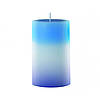 Магічна воскова свічка, що змінює колір Candled Magic EL-2327 / Семикольорова свічка, фото 6