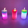 Магічна воскова свічка, що змінює колір Candled Magic EL-2327 / Семикольорова свічка, фото 9