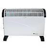 Електричний обігрівач 2000W Domotec MS 5904 / Компактний обігрівач конвекторний з 3 режимами, фото 5