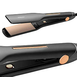 Праска для волосся з керамічними пластинами 740Вт, SK-1909 / Плойка для вирівнювання волосся / Випрямляч волосся