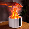 Ультразвуковий зволожувач повітря з підсвічуванням та ефектом полум'я 280мл, LY-651 / Зволожувач для повітря, фото 8
