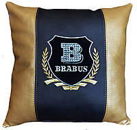 Подушка автомобильная с логотипом Brabus
