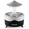 Ультразвуковий зволожувач повітря 350 мл, Гриб Raindrop Humidifier, Чорний / Аромадифузор для дому, фото 3