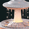 Ультразвуковий зволожувач повітря 350 мл, Гриб Raindrop Humidifier, Чорний / Аромадифузор для дому, фото 4