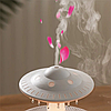 Ультразвуковий зволожувач повітря 350 мл, Гриб Raindrop Humidifier, Чорний / Аромадифузор для дому, фото 5