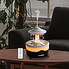 Ультразвуковий зволожувач повітря 350 мл, Гриб Raindrop Humidifier, Чорний / Аромадифузор для дому, фото 7