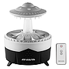 Ультразвуковий зволожувач повітря 350 мл, Гриб Raindrop Humidifier, Чорний / Аромадифузор для дому, фото 9