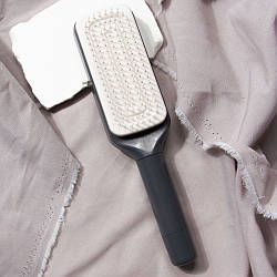 Масажний гребінець для волосся, 24см / Самоочисний гребінець / Масажна щітка для волосся