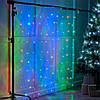 Гірлянда 3х1.5 м "Водоспад" LED 400 Різнобарвний/Світодіодна гірлянда/Норічна гірлянда, фото 2
