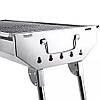Гриль-барбекю (48х34х59), BBQ Grill 2051С / Складаний гриль BBQ / Барбекюшниця / Гриль для дому / Мангал, фото 5
