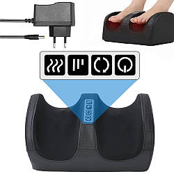 Масажер для ніг з підігрівом, від мережі Foot Massager / Електричний масажер для ніг / Масажер для стоп