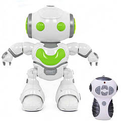 Радіокерований іграшковий робот, від батарейок, Robot 8 (608-2) / Інтерактивна дитяча іграшка робот