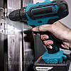 Акумуляторний шуруповерт з набором інструментів + 2 акумулятори 24V / Дриль-шуруповерт для дому, фото 2