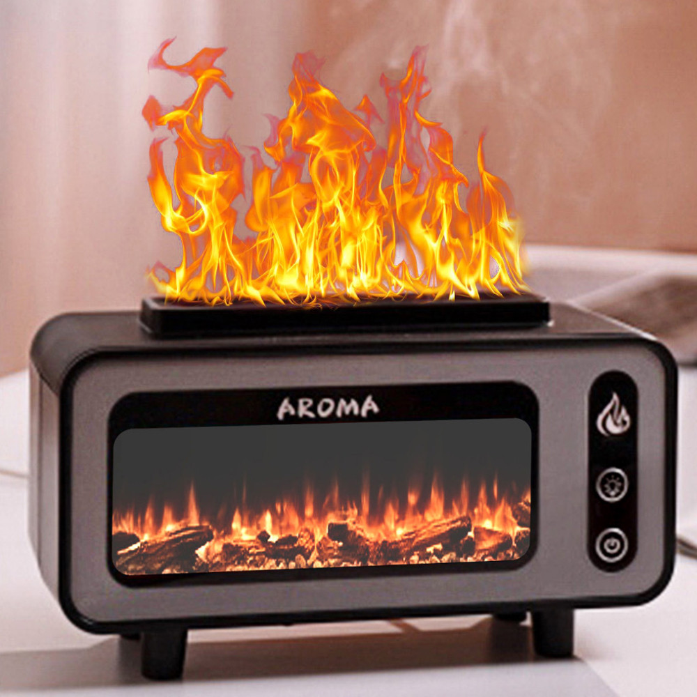 Ультразвуковий зволожувач повітря з підсвічуванням, 200мл, від USB / Зволожувач нічник / Аромадіфузор, фото 1